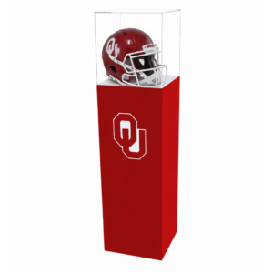 University of Oklahoma Collegiate Display Pedestal