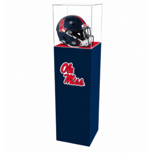 University of Mississippi Collegiate Display Pedestal