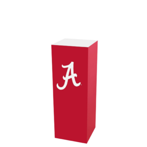 University of Alabama Collegiate Display Pedestal
