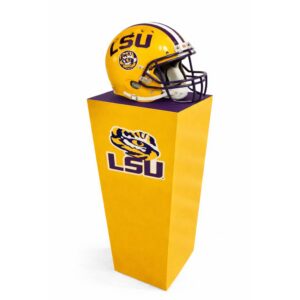 Louisiana State University Collegiate Display Pedestal