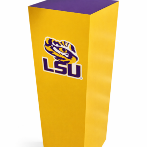 Louisiana State University Collegiate Display Pedestal