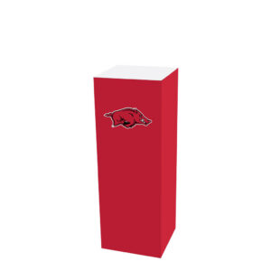 University of Arkansas Collegiate Display Pedestal