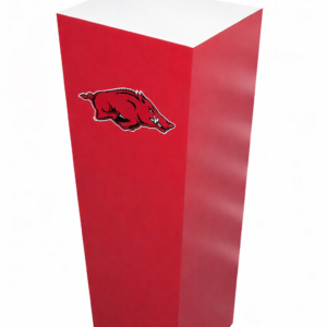 University of Arkansas Collegiate Display Pedestal