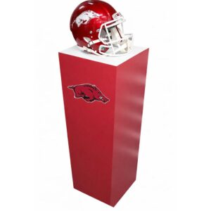 University of Arkansas Collegiate Display Pedestal