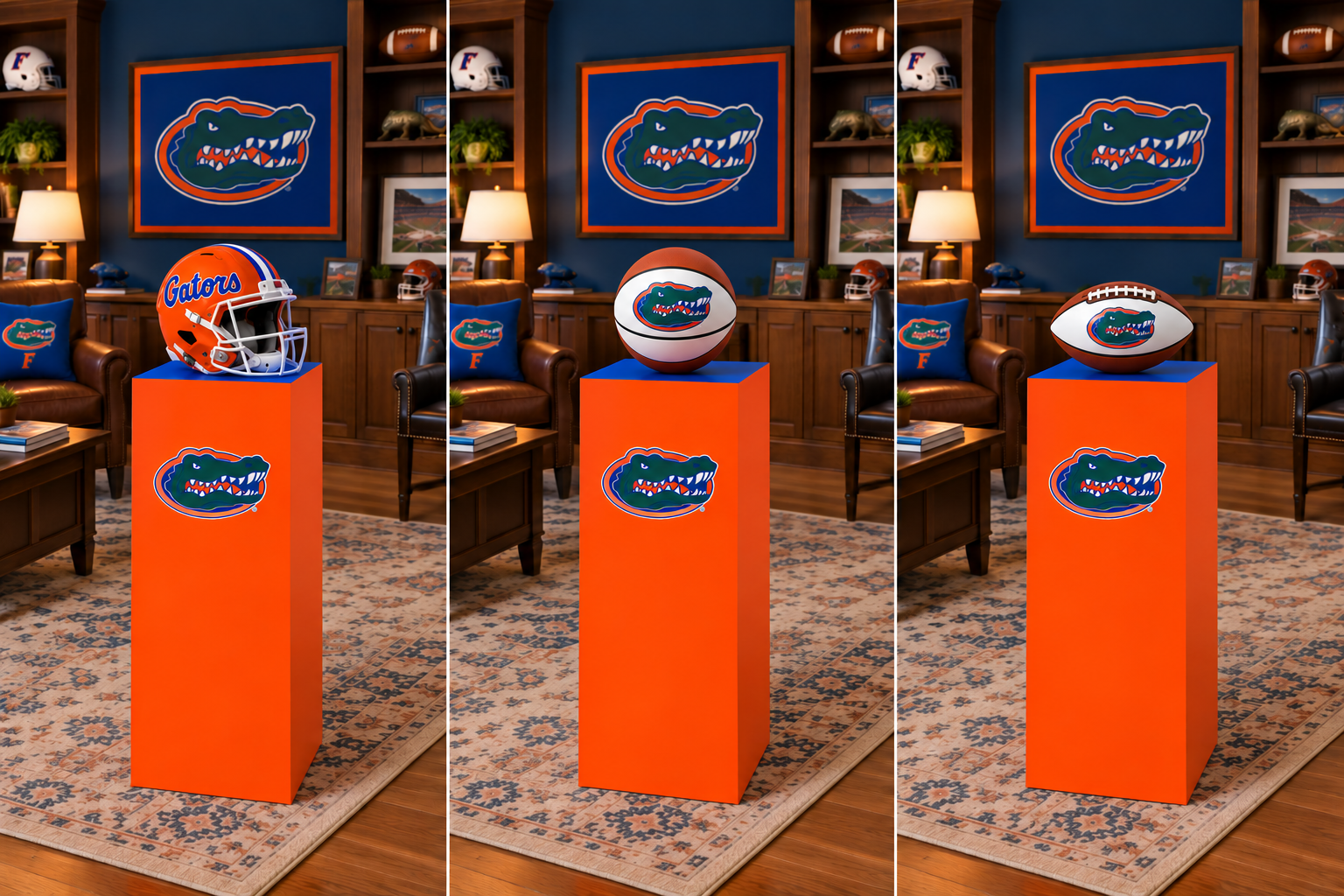 University of Florida Collegiate Display Pedestal - Image 5