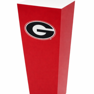 University of Georgia Collegiate Display Pedestal