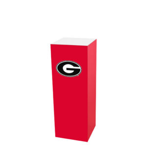 University of Georgia Collegiate Display Pedestal