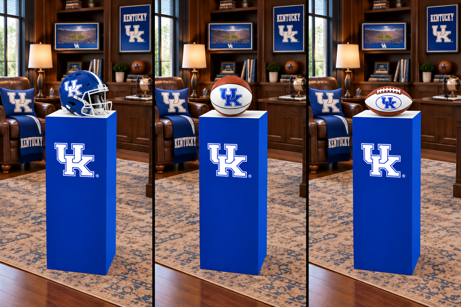University of Kentucky Collegiate Display Pedestal - Image 5