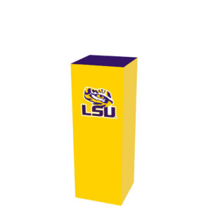 Louisiana State University Collegiate Display Pedestal