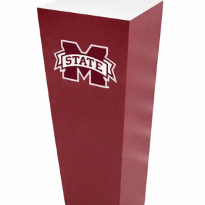 Mississippi State University Collegiate Display Pedestal