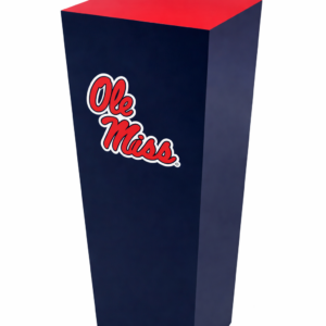University of Mississippi Collegiate Display Pedestal