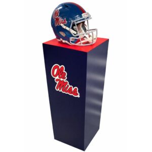 University of Mississippi Collegiate Display Pedestal