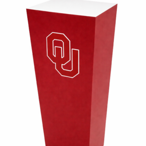 University of Oklahoma Collegiate Display Pedestal