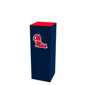 University of Mississippi Collegiate Display Pedestal