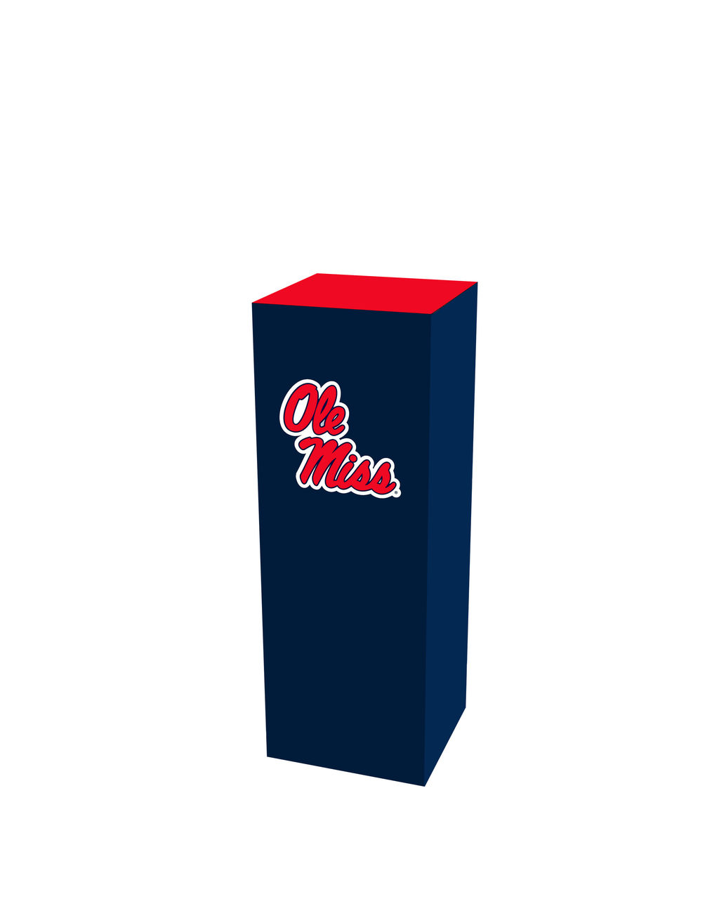 University of Mississippi Collegiate Display Pedestal - Image 2