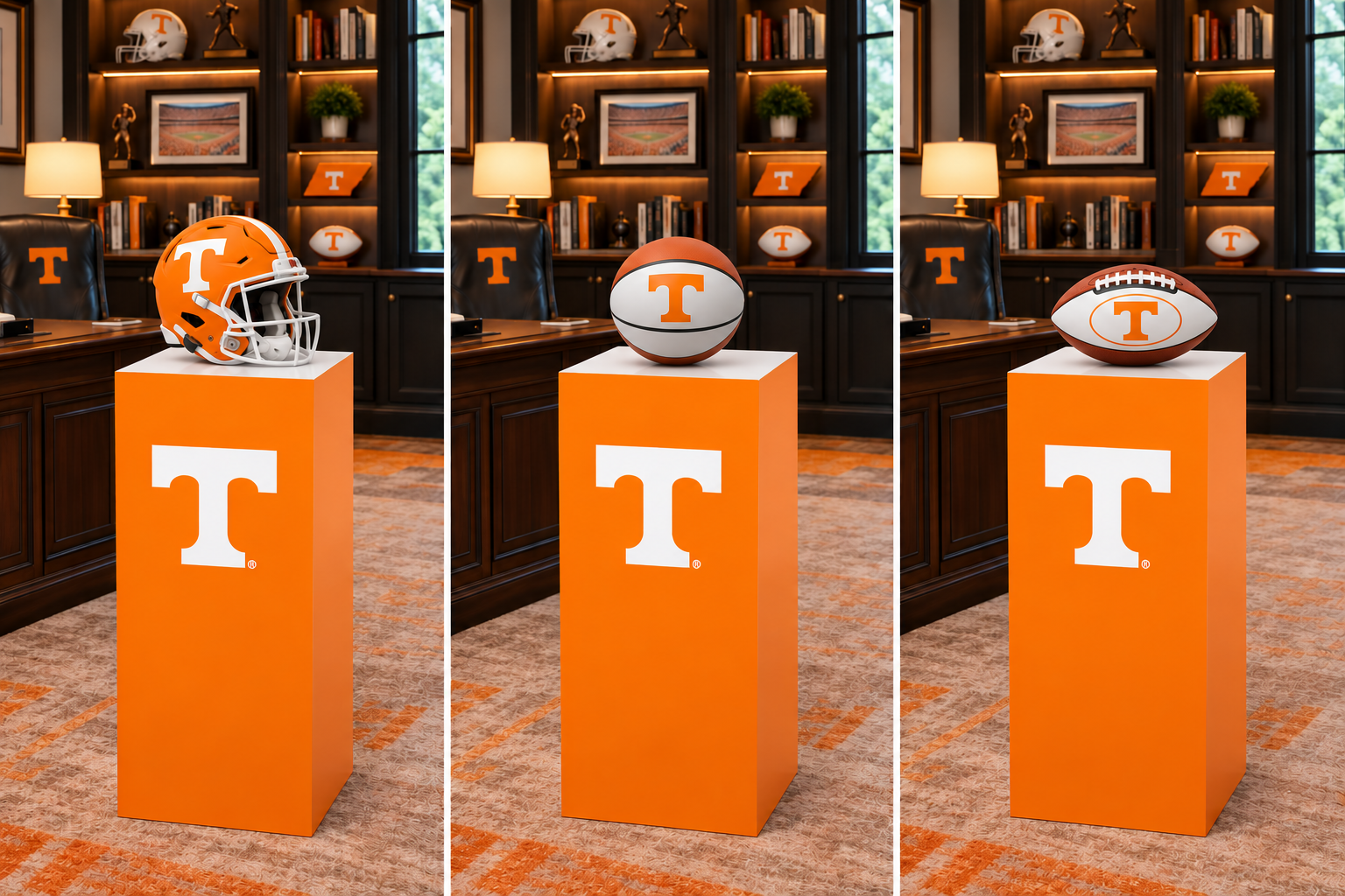 University of Tennessee Collegiate Display Pedestal - Image 5