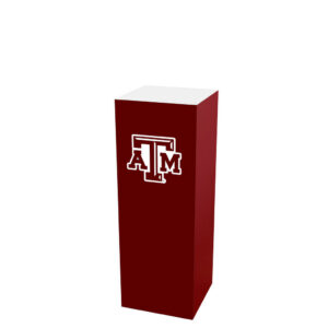 Texas A&M University University Collegiate Display Pedestal