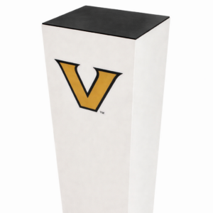 Vanderbilt University Collegiate Display Pedestal