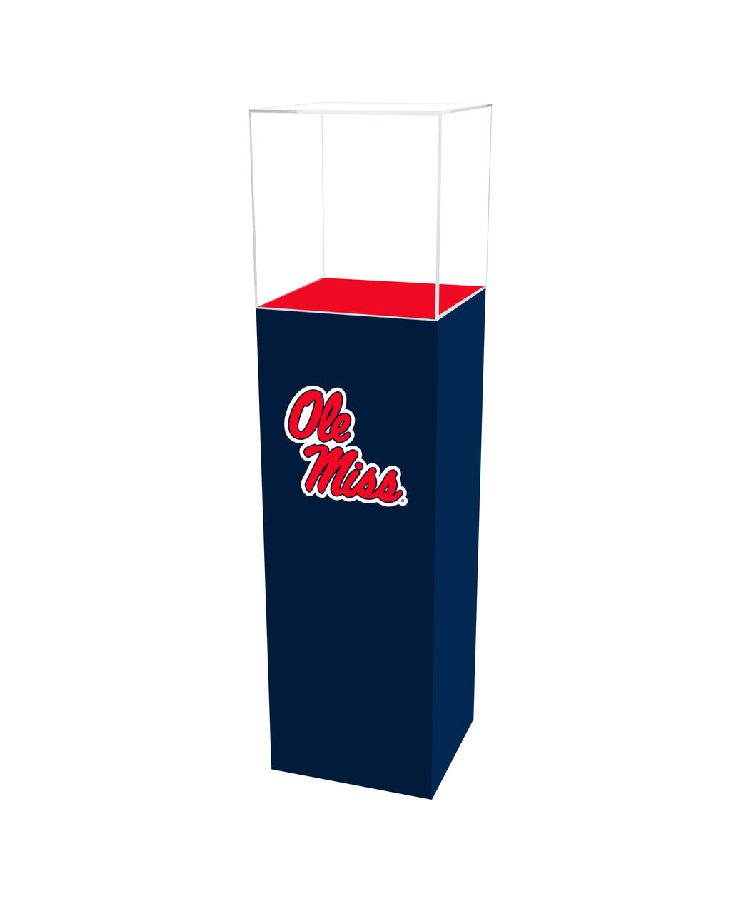 University of Mississippi Collegiate Display Pedestal - Image 3