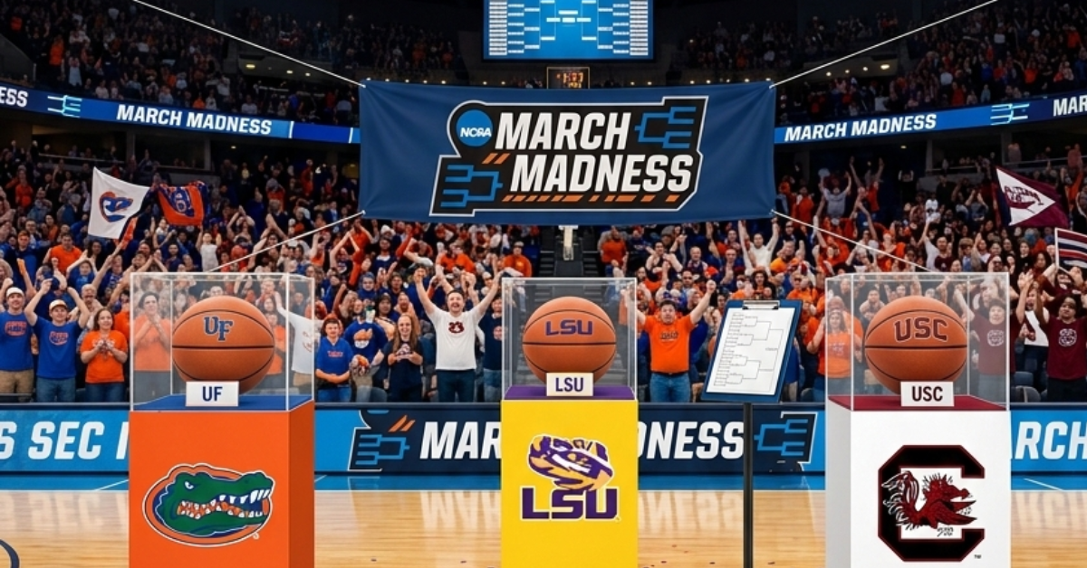 Read more about the article March Madness at Home: Display That Big Win Feeling All Year Long