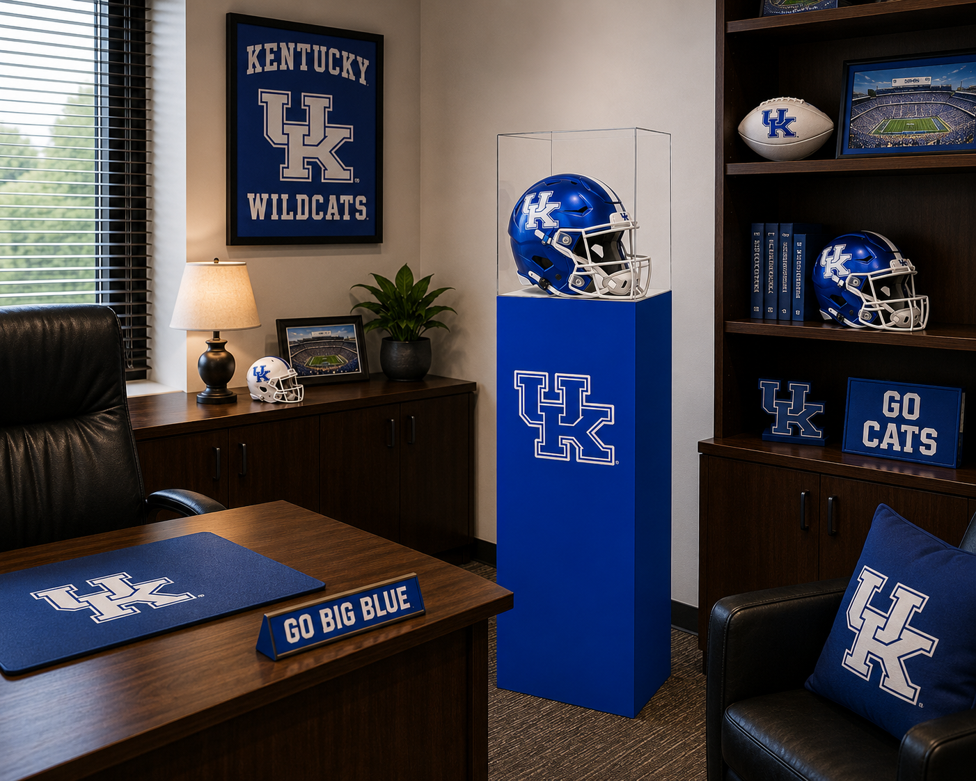 University of Kentucky Collegiate Display Pedestal - Image 7