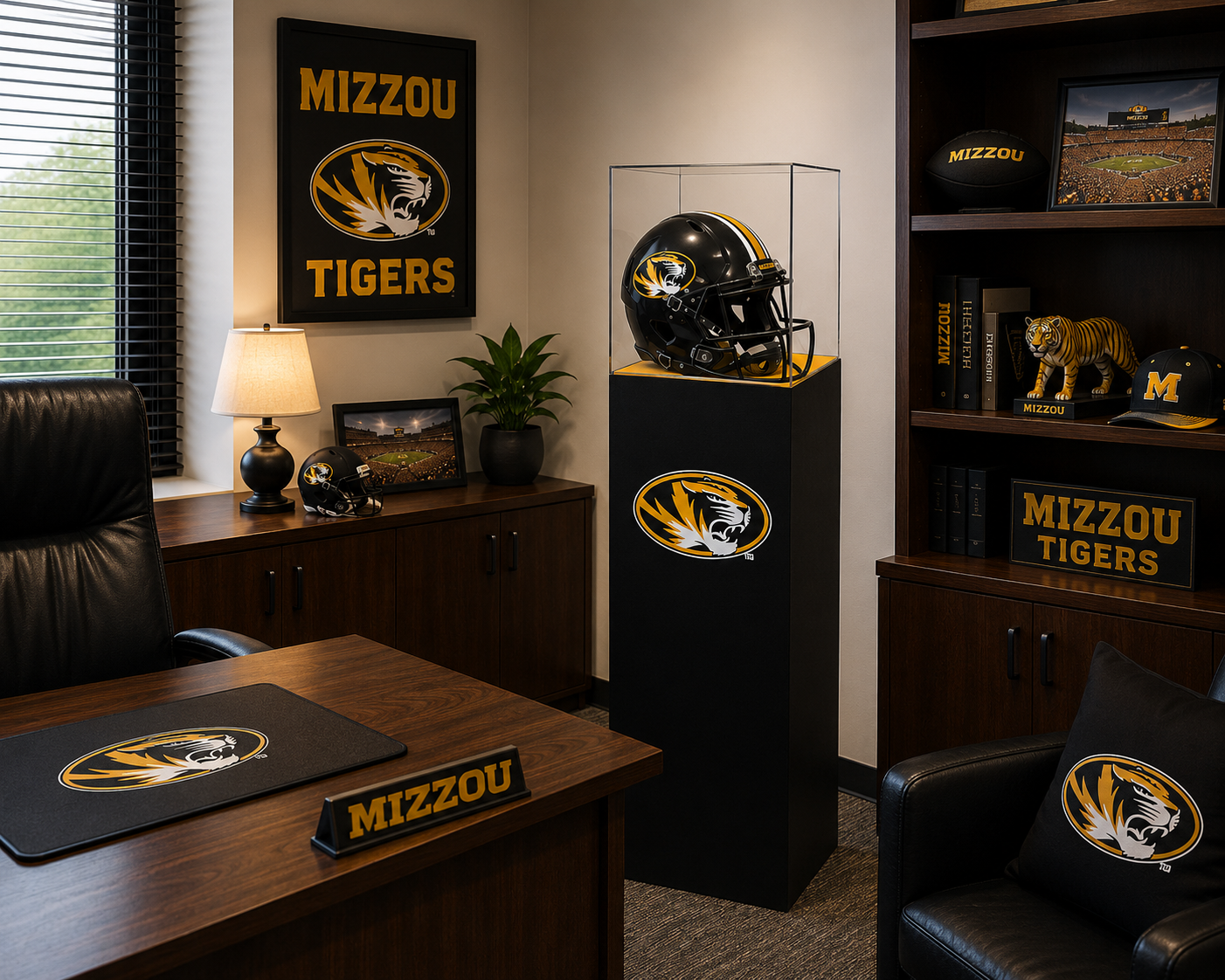 University of Missouri Collegiate Display Pedestal - Image 6