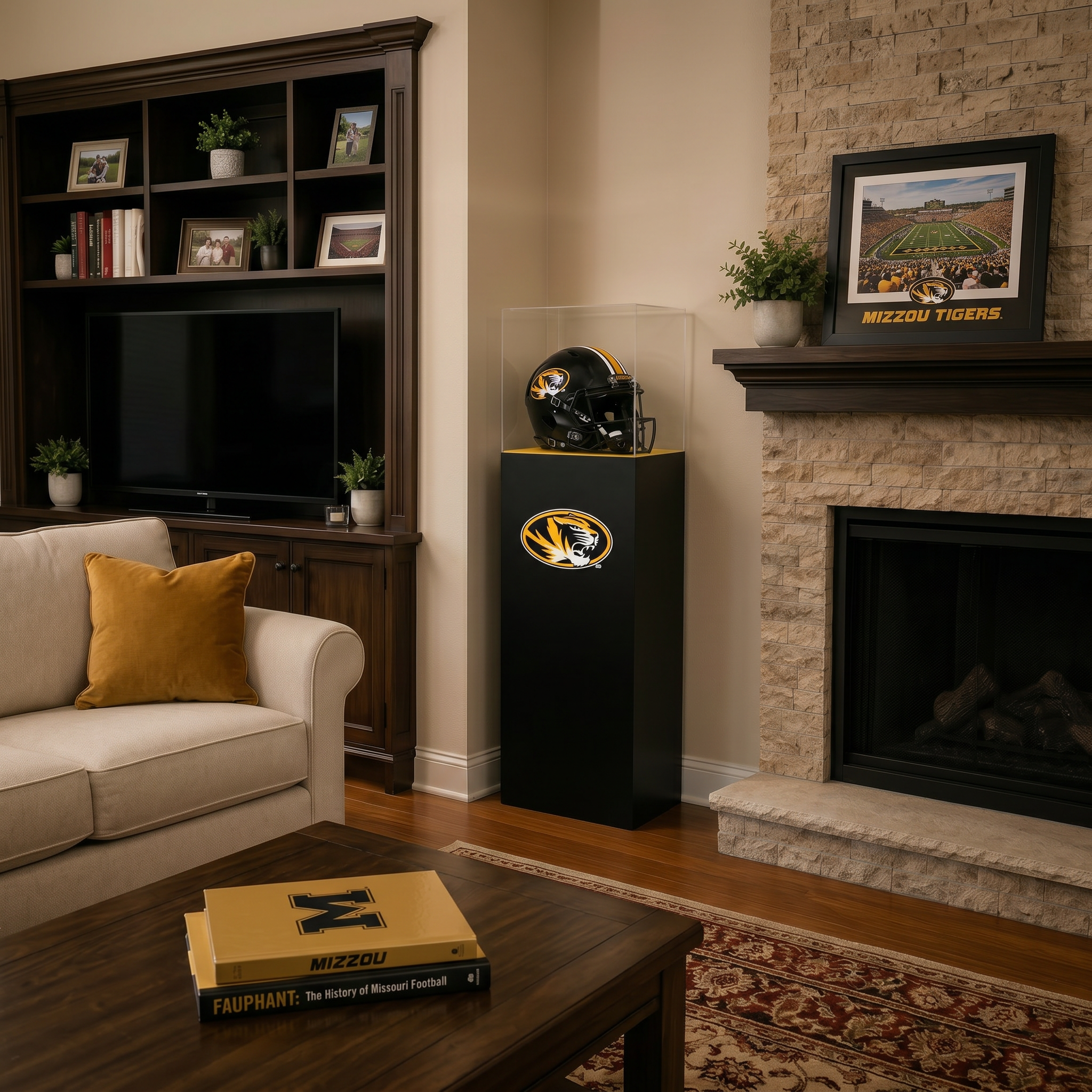University of Missouri Collegiate Display Pedestal - Image 7
