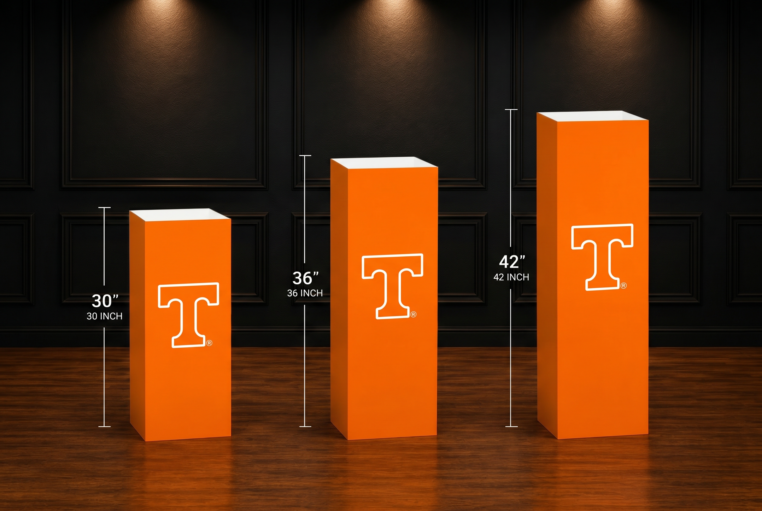 University of Tennessee Collegiate Display Pedestal - Image 4