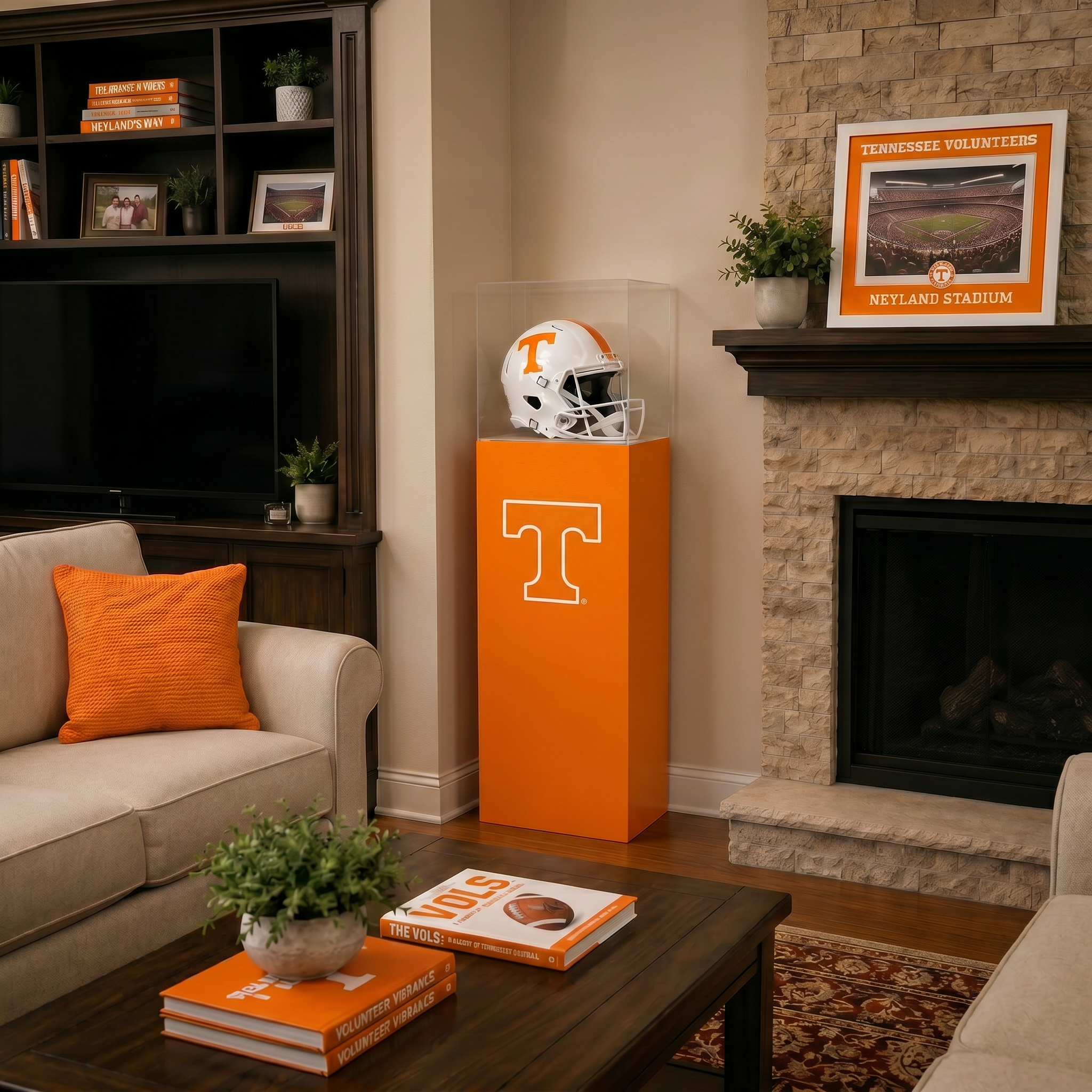 University of Tennessee Collegiate Display Pedestal - Image 6