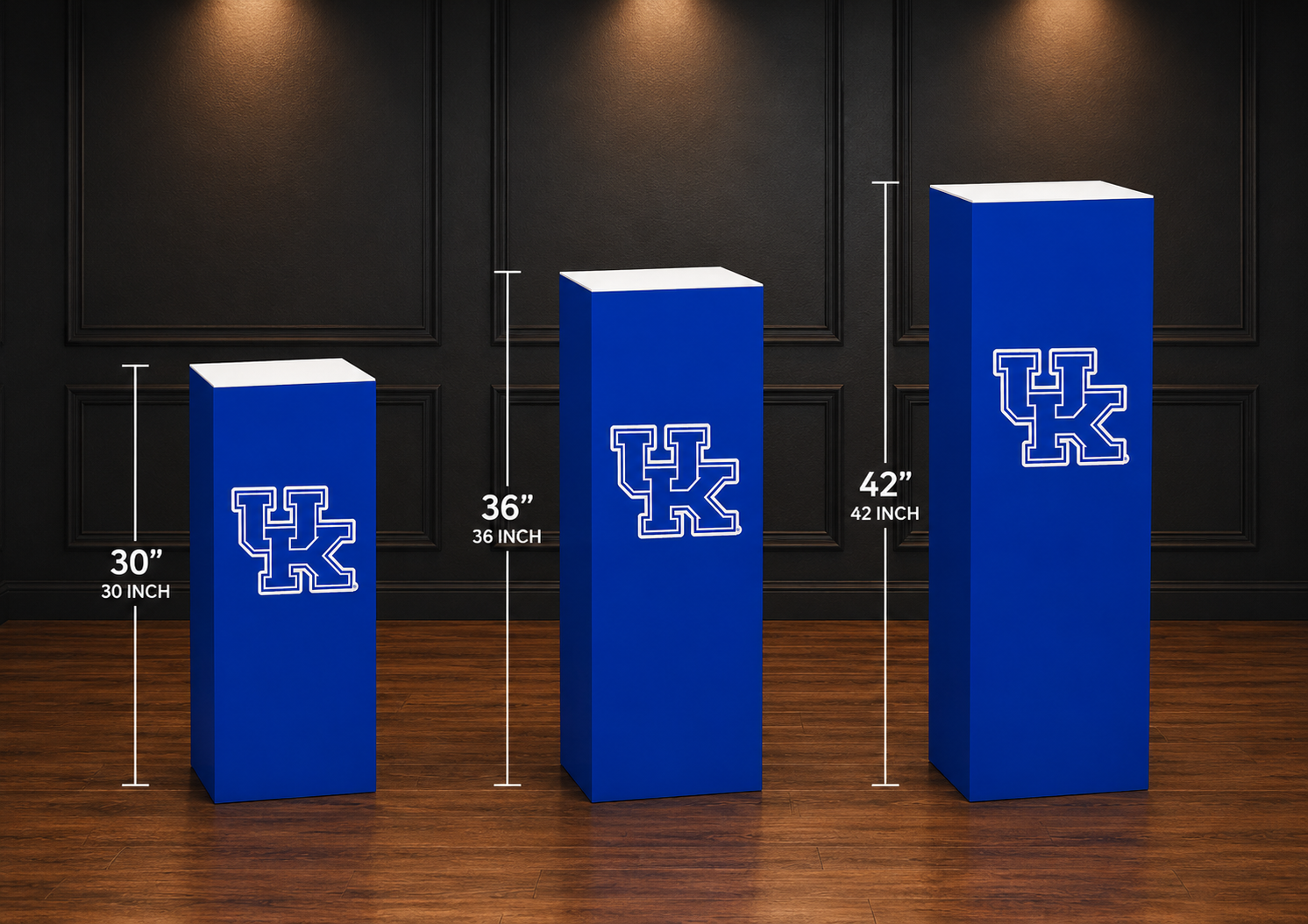University of Kentucky Collegiate Display Pedestal - Image 4