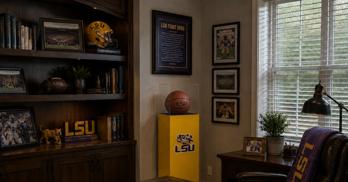 You are currently viewing Is Your Team in the Building? Collegiate Pedestals’ Licensed Basketball Schools 