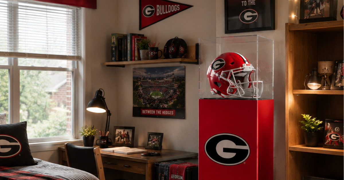 Read more about the article Back-to-School Dorm & Man Cave Decor: How to Display Your Collegiate Memorabilia This Fall 