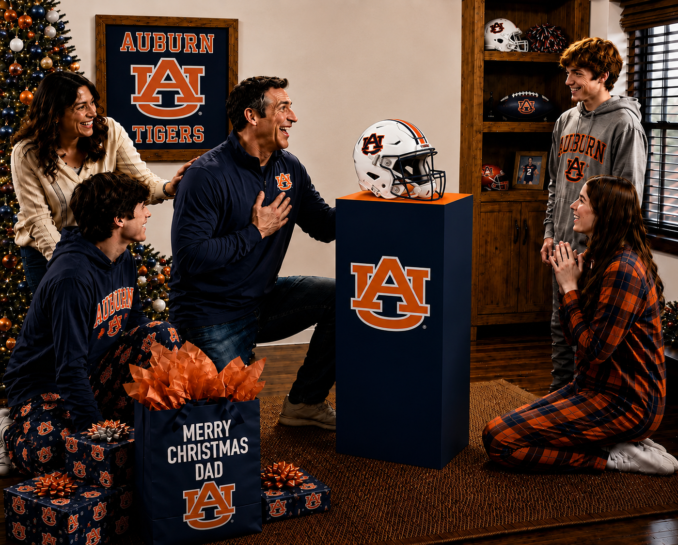 Auburn University Collegiate Display Pedestal - Image 9