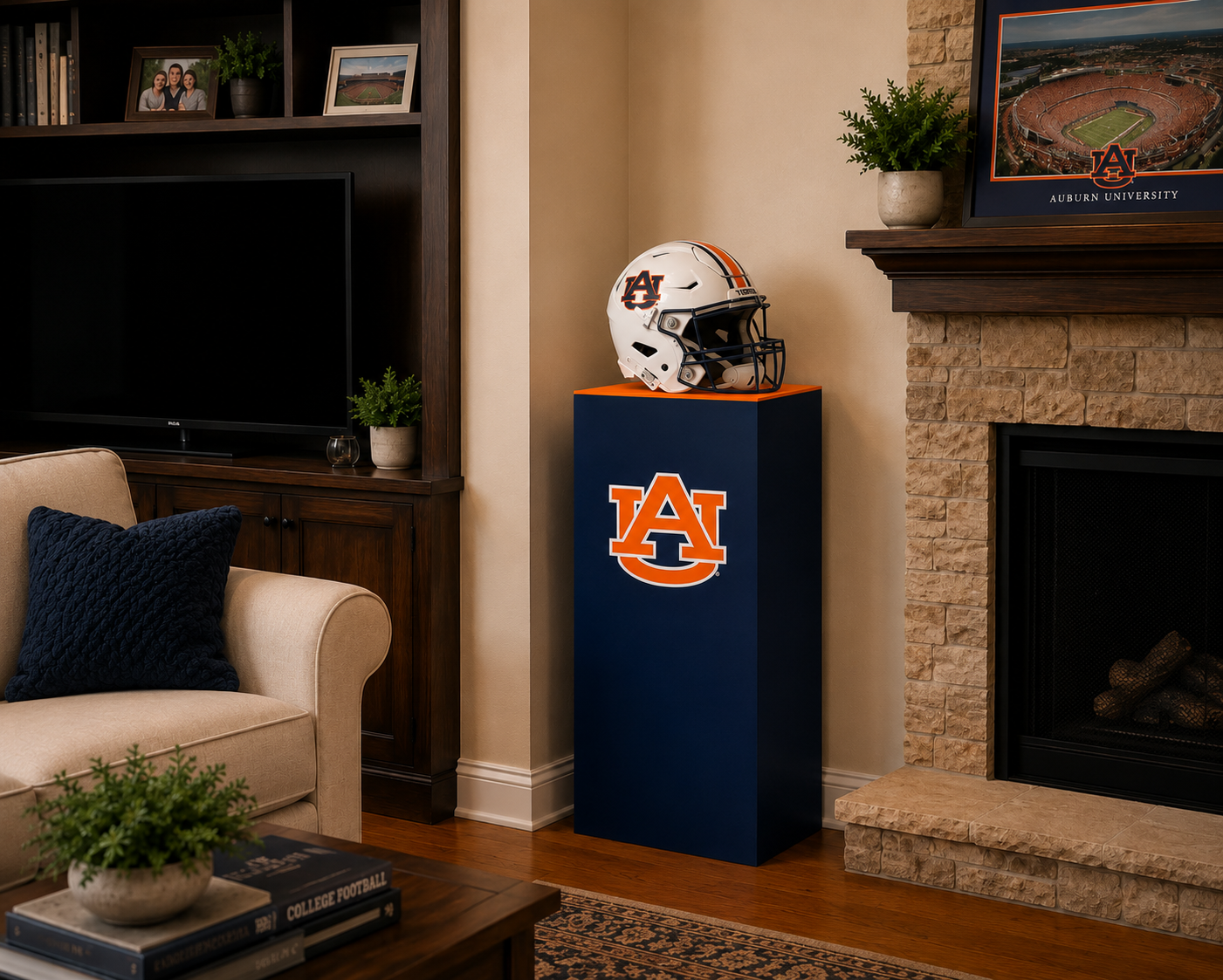 Auburn University Collegiate Display Pedestal - Image 8