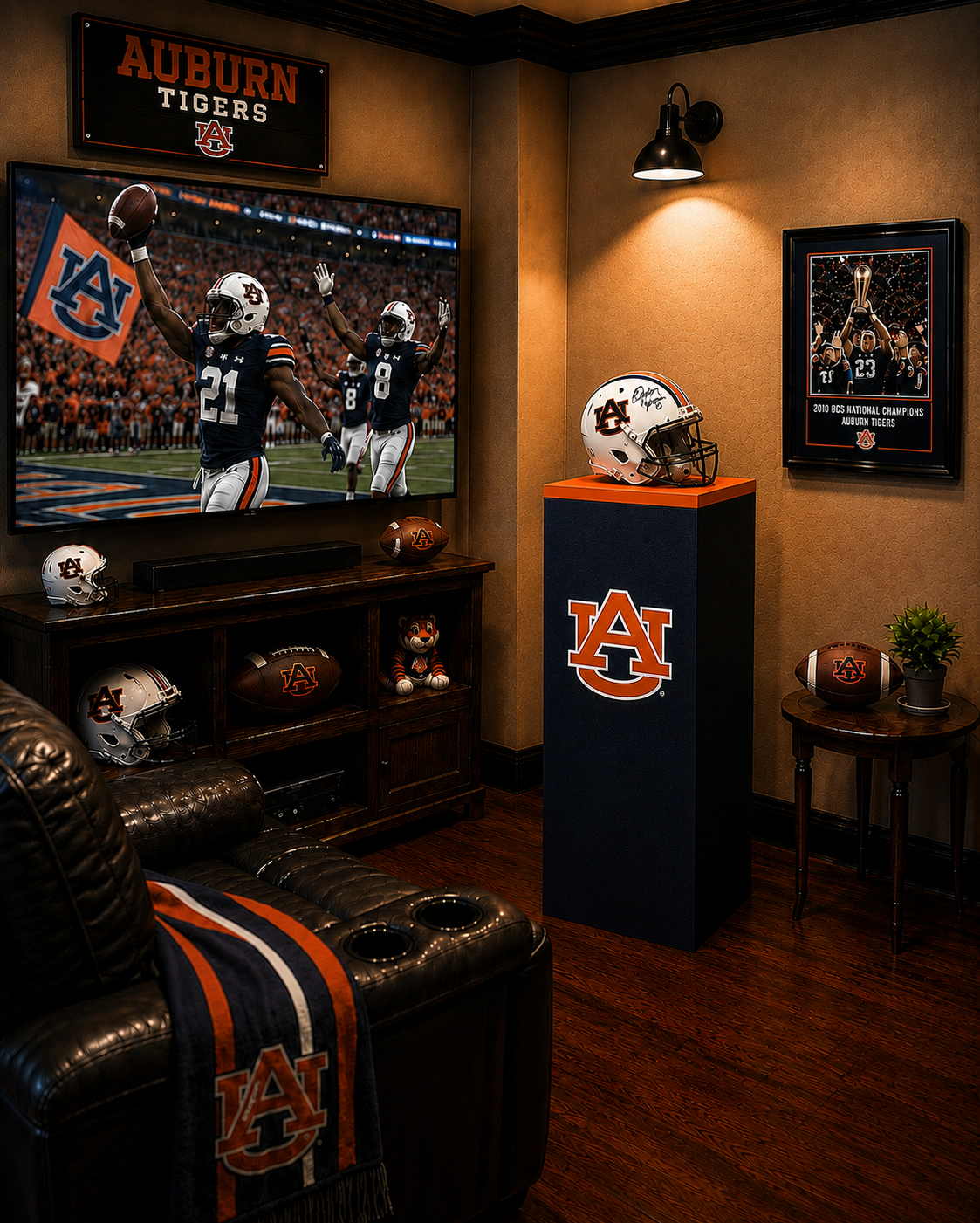 Auburn University Collegiate Display Pedestal - Image 10