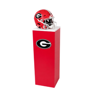 University of Georgia Collegiate Display Pedestal