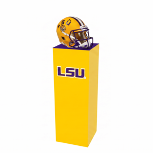 Louisiana State University Collegiate Display Pedestal