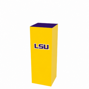Louisiana State University Collegiate Display Pedestal