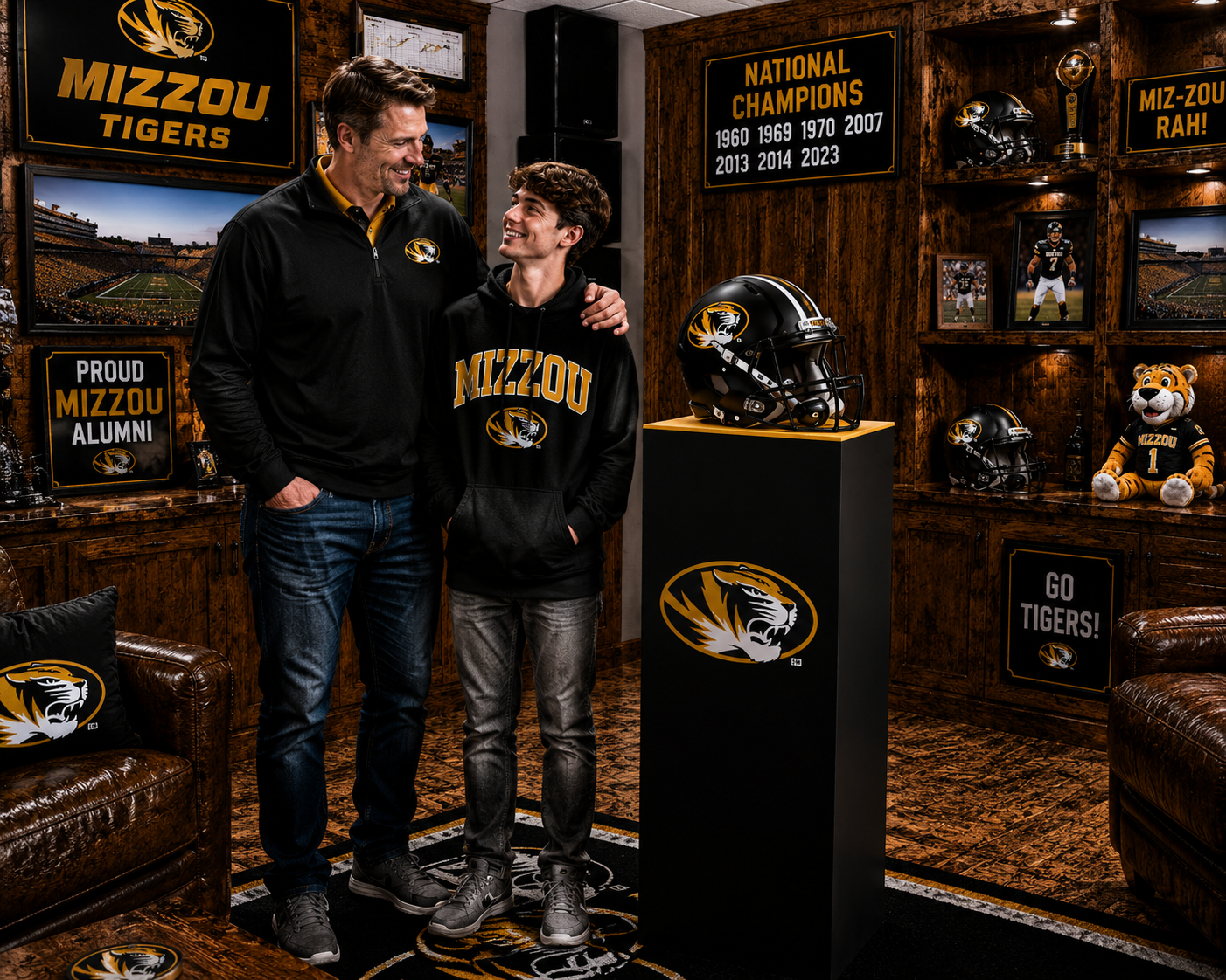 University of Missouri Collegiate Display Pedestal - Image 8