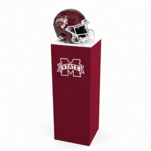 Mississippi State University Collegiate Display Pedestal