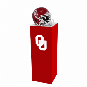 University of Oklahoma Collegiate Display Pedestal