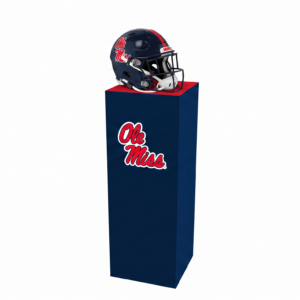 University of Mississippi Collegiate Display Pedestal