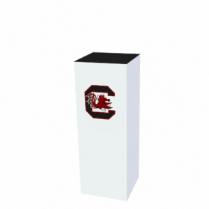 University of South Carolina Collegiate Display Pedestal