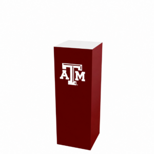 Texas A&M University University Collegiate Display Pedestal