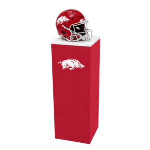 University of Arkansas Collegiate Display Pedestal