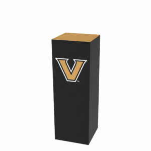 Vanderbilt University Collegiate Display Pedestal